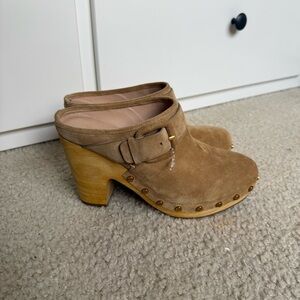 Veronica Beard Dacey Clogs Size 6.5